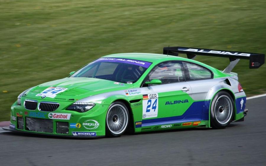 Alpina B6 GT3 Coupe (E63) '2009